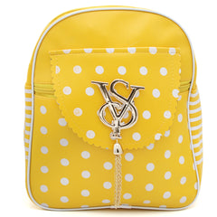 Girls Bag Pack - Yellow, Kids, School And Laptop Bags, Chase Value, Chase Value