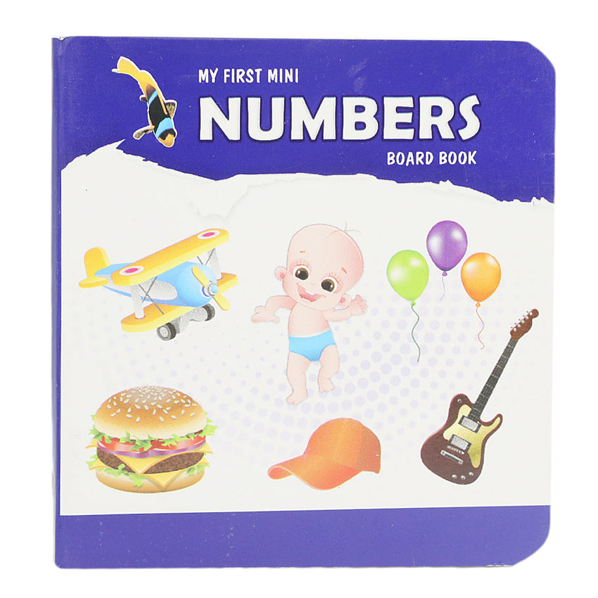 Mini Board Numbers, Kids, Kids Educational Books, 3 to 6 Years, Chase Value