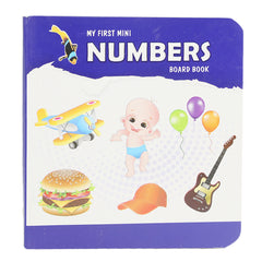 Mini Board Numbers, Kids, Kids Educational Books, 3 to 6 Years, Chase Value
