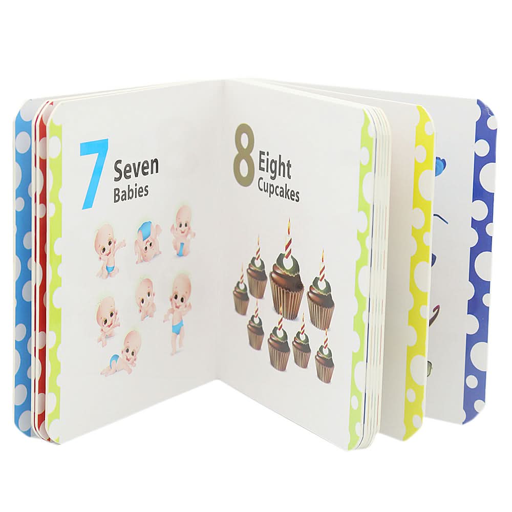 Mini Board Numbers, Kids, Kids Educational Books, 3 to 6 Years, Chase Value