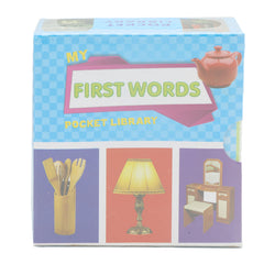 Learning Pocket Library First Word, Kids, Kids Educational Books, 6 to 9 Years, Chase Value