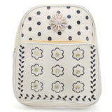 Girls Bag Pack 7804 - Off White, Kids, School And Laptop Bags, Chase Value, Chase Value