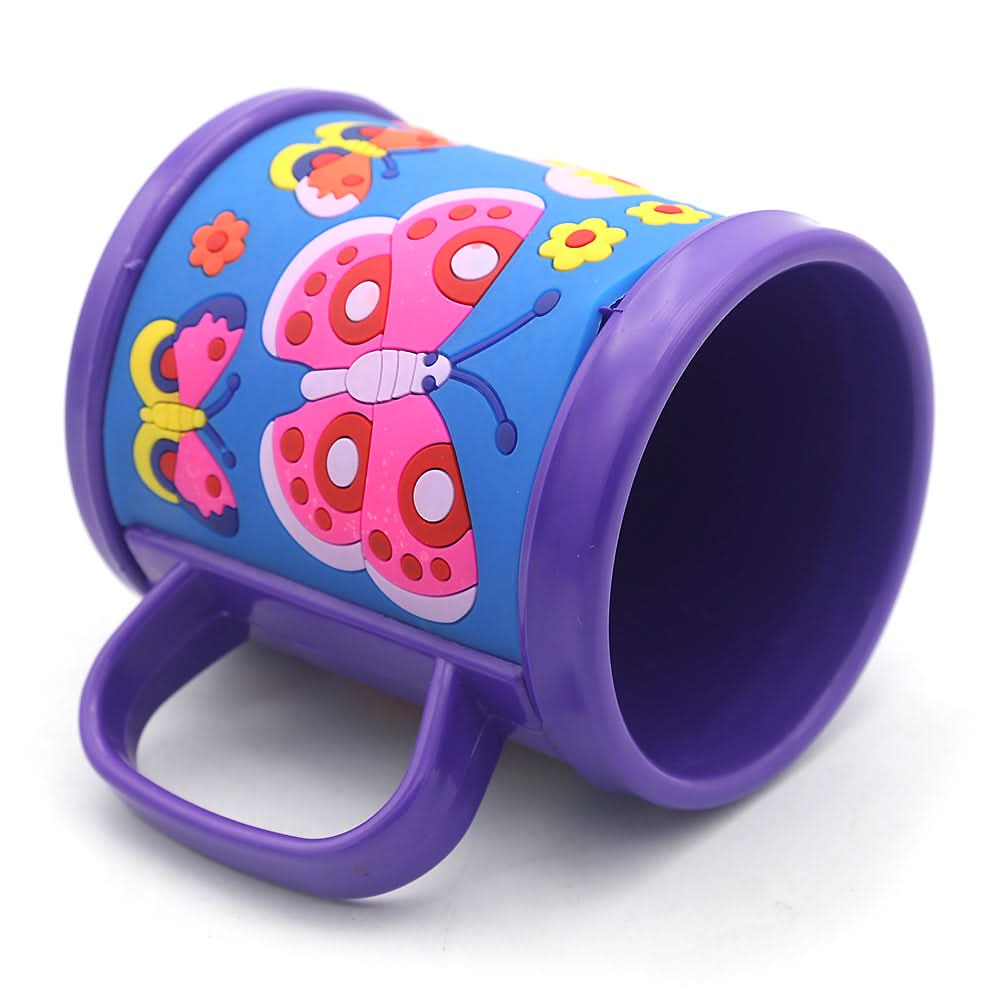 Cartoon Character Mug - Purple, Home & Lifestyle, Glassware & Drinkware, Chase Value, Chase Value