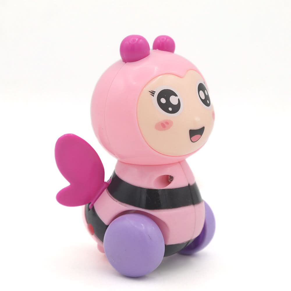 Wind Up BEE 3027-1440 - Pink, Kids, Non-Remote Control, Chase Value, Chase Value