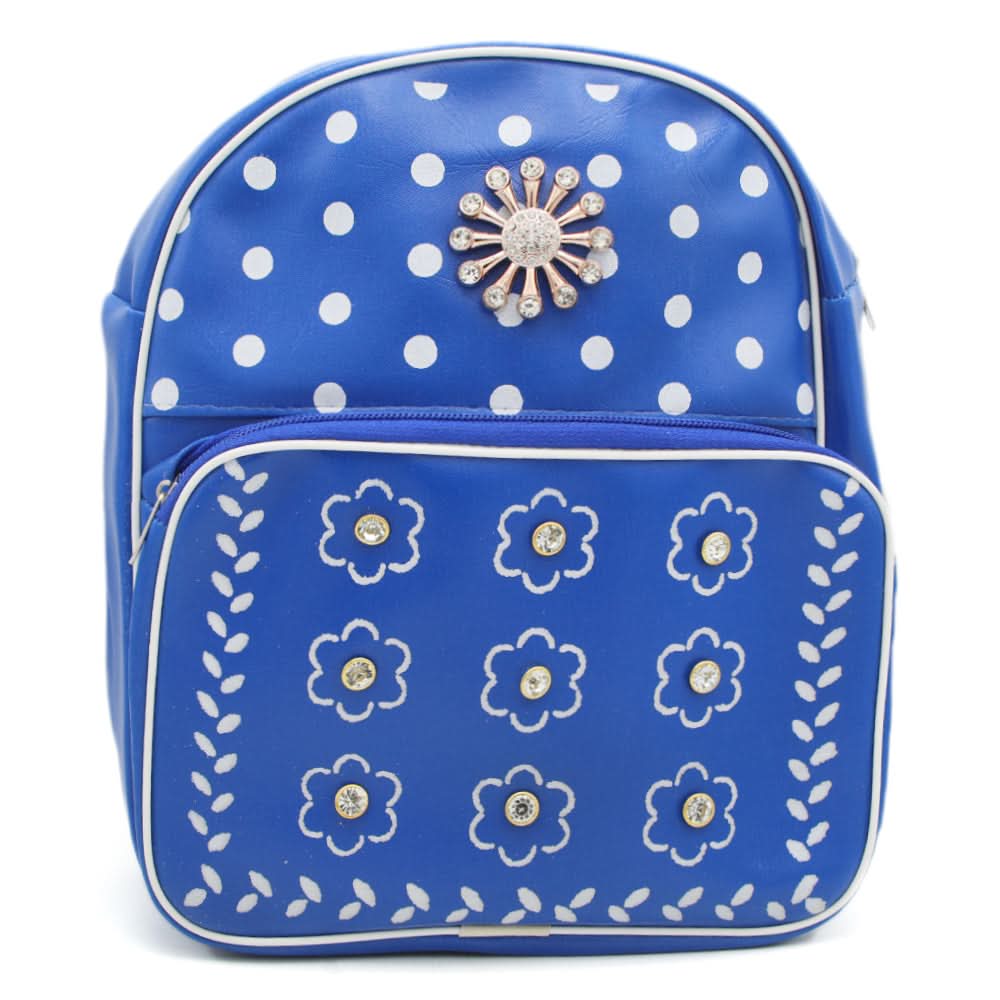 Girls Bag Pack 7804 - Royal Blue, Kids, School And Laptop Bags, Chase Value, Chase Value