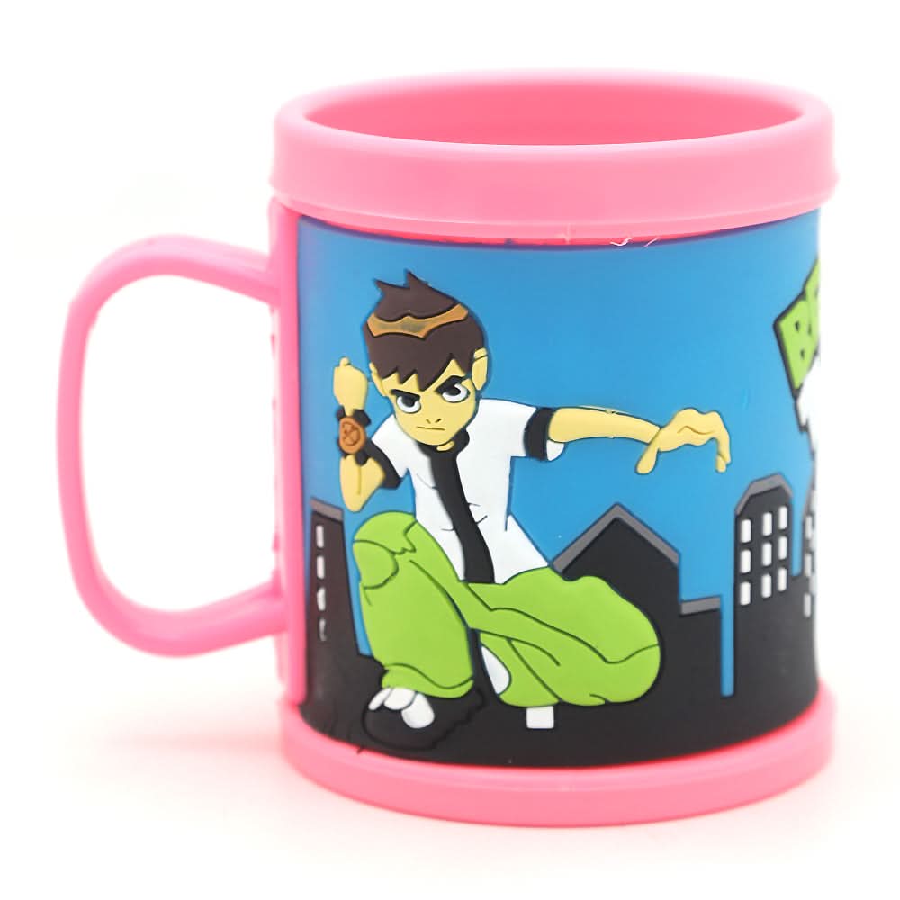 Cartoon Character Mug - Pink, Home & Lifestyle, Glassware & Drinkware, Chase Value, Chase Value
