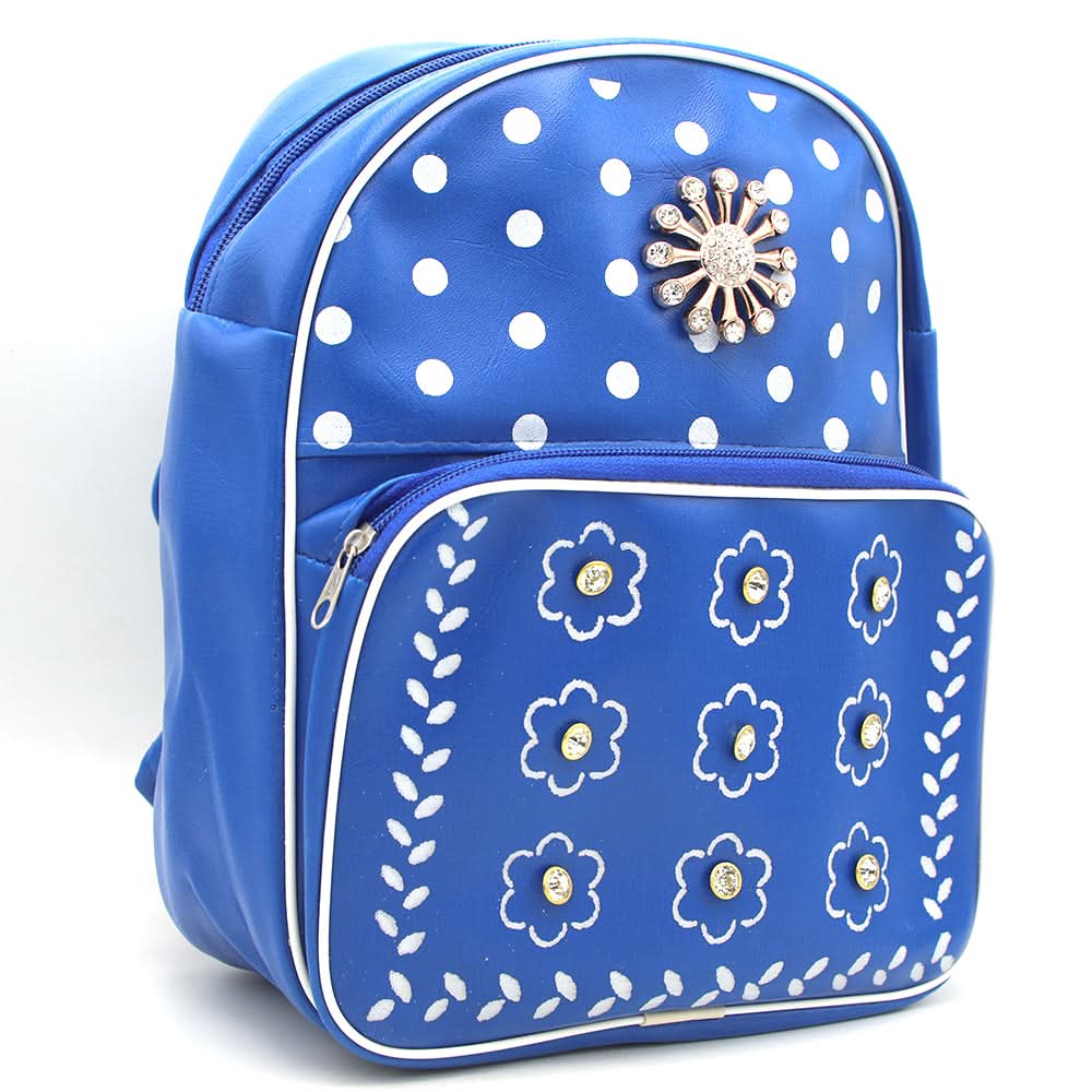 Girls Bag Pack 7804 - Royal Blue, Kids, School And Laptop Bags, Chase Value, Chase Value