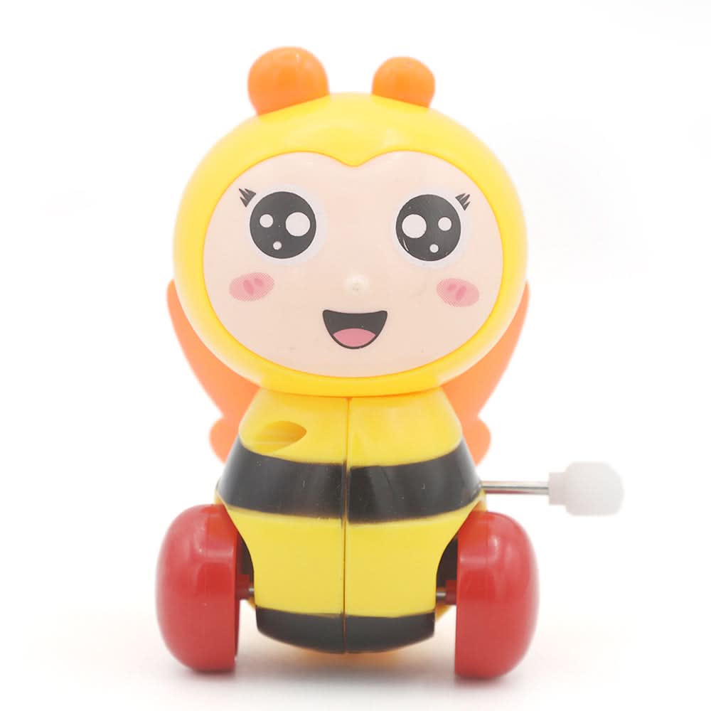 Wind Up BEE 3027-1440 - Yellow, Kids, Non-Remote Control, Chase Value, Chase Value