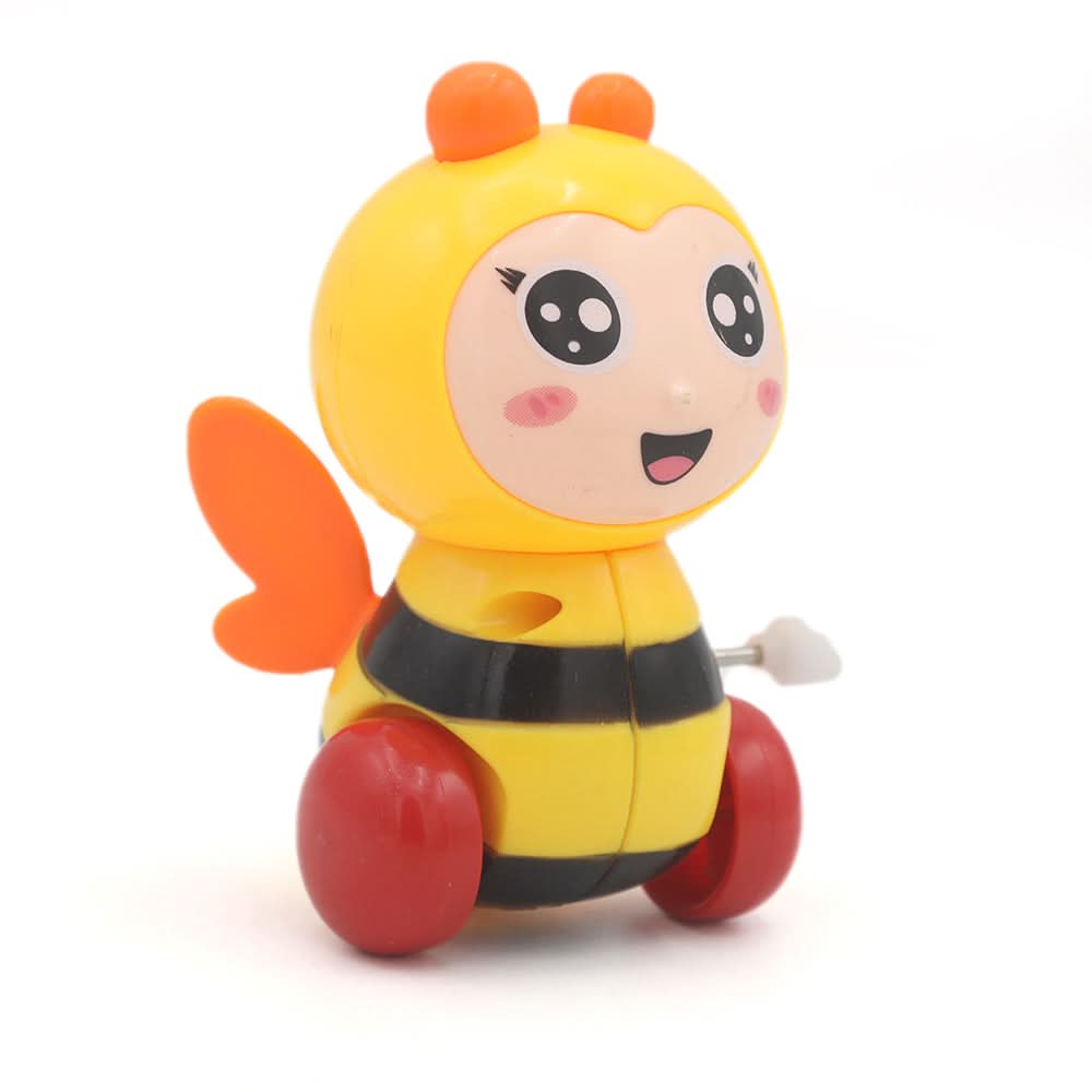 Wind Up BEE 3027-1440 - Yellow, Kids, Non-Remote Control, Chase Value, Chase Value