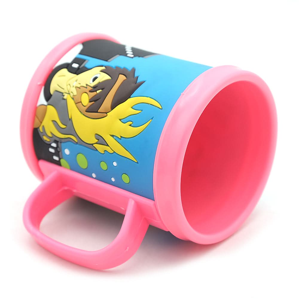 Cartoon Character Mug - Pink, Home & Lifestyle, Glassware & Drinkware, Chase Value, Chase Value