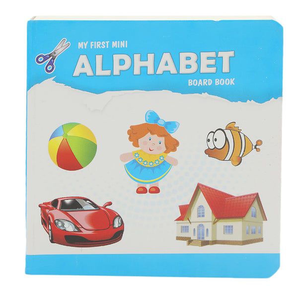 Mini Board Alphabets, Kids, Kids Educational Books, 3 to 6 Years, Chase Value