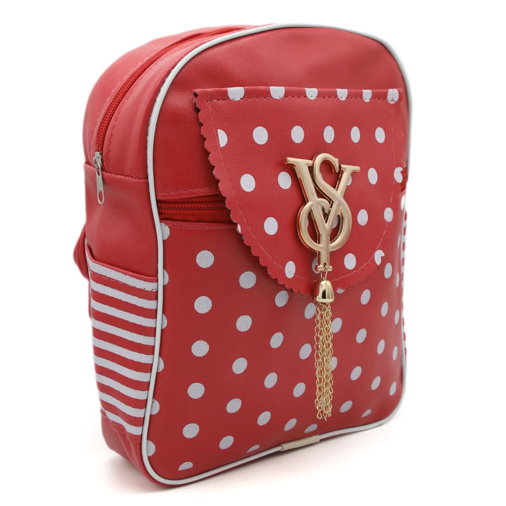 Girls Bag Pack - Red, Kids, School And Laptop Bags, Chase Value, Chase Value