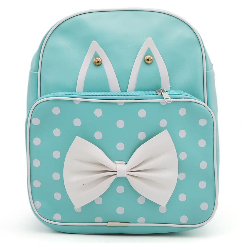 Girls Bag Pack 7805 - Cyan, Kids, School And Laptop Bags, Chase Value, Chase Value