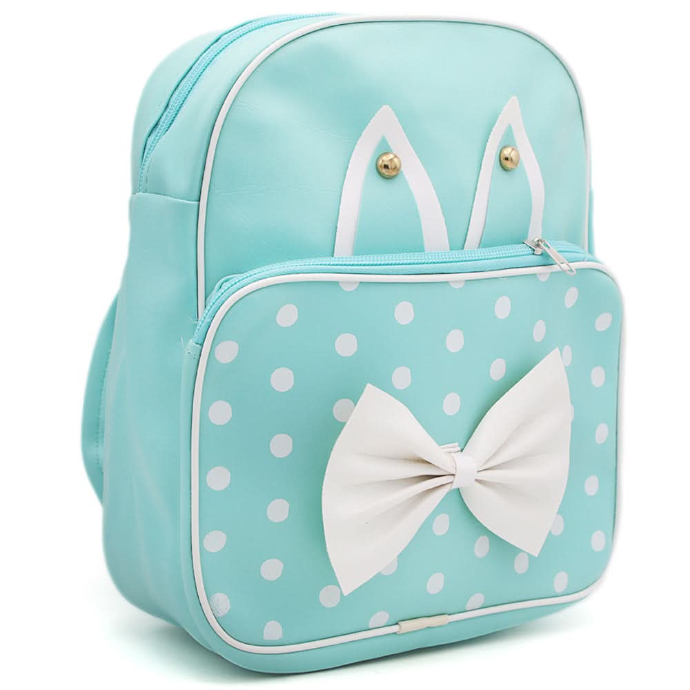 Girls Bag Pack 7805 - Cyan, Kids, School And Laptop Bags, Chase Value, Chase Value