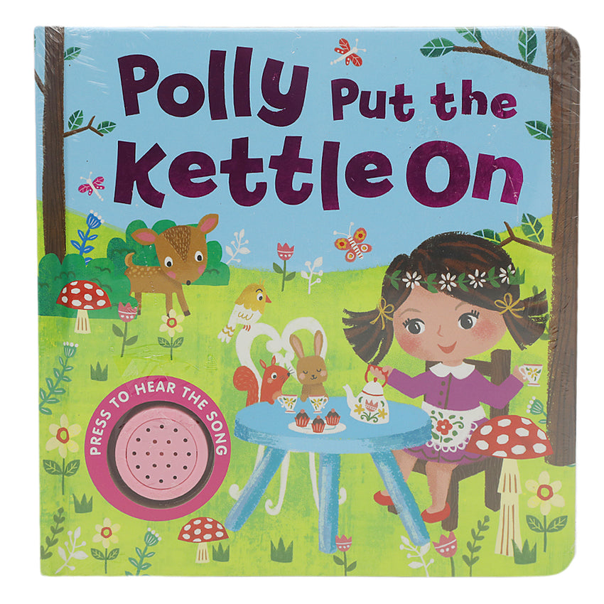 Polly Put the Kettle On, Kids, Kids Educational Books, 6 to 9 Years, Chase Value