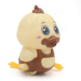 Wind Up Duck 3030-1440 - Light Brown, Kids, Non-Remote Control, Chase Value, Chase Value