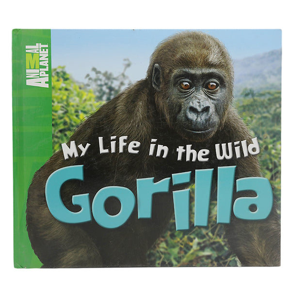 General Knowledge Animal Planet Gorilla, Kids, Kids Educational Books, 9 to 12 Years, Chase Value