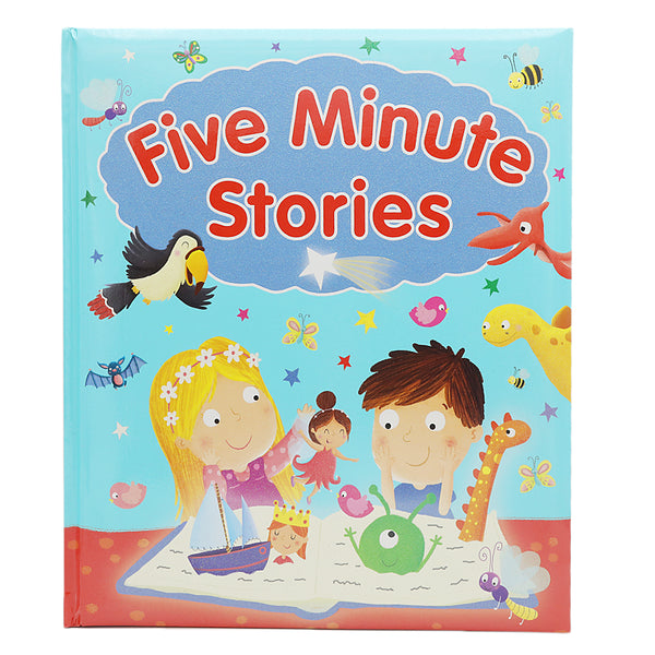 Five Minute Stories, Kids, Kids Story Books, 3 to 6 Years, Chase Value