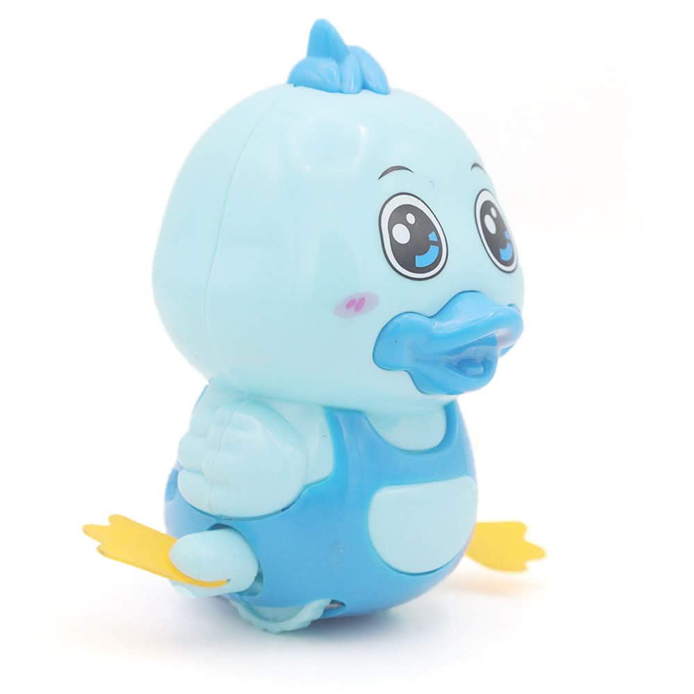 Wind Up Duck 3030-1440 - Blue, Kids, Non-Remote Control, Chase Value, Chase Value
