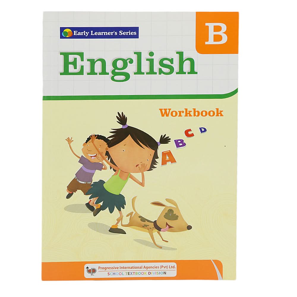 Early Learners Series - English B, Kids, Kids Colouring Books, 3 to 6 Years, Chase Value