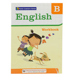 Early Learners Series - English B, Kids, Kids Colouring Books, 3 to 6 Years, Chase Value