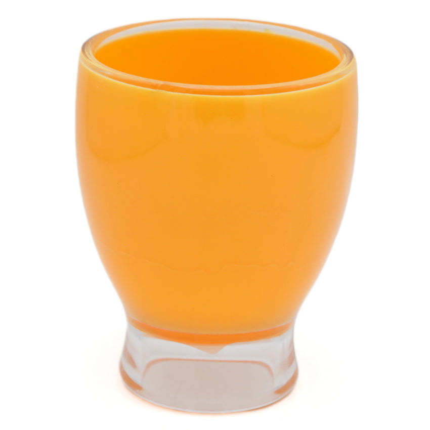 Acrylic Milky Glass Small KC001 - Orange, Home & Lifestyle, Glassware & Drinkware, Chase Value, Chase Value