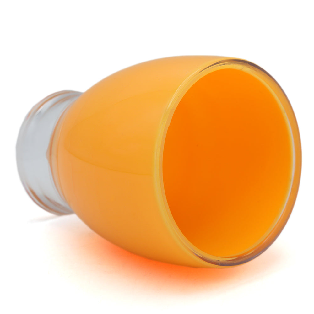 Acrylic Milky Glass Small KC001 - Orange, Home & Lifestyle, Glassware & Drinkware, Chase Value, Chase Value