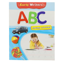 Early Writers - ABC Capital, Kids, Kids Educational Books, 3 to 6 Years, Chase Value