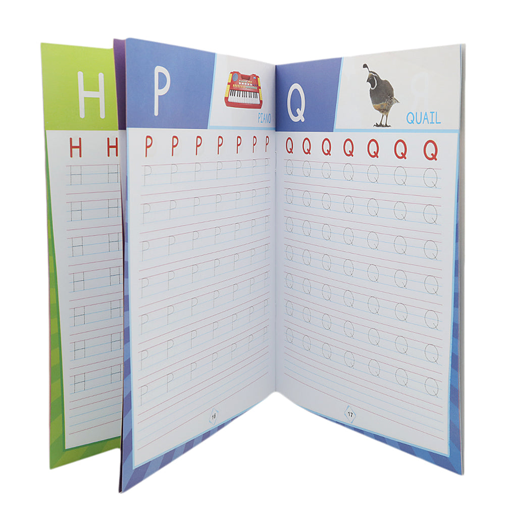 Early Writers - ABC Capital, Kids, Kids Educational Books, 3 to 6 Years, Chase Value