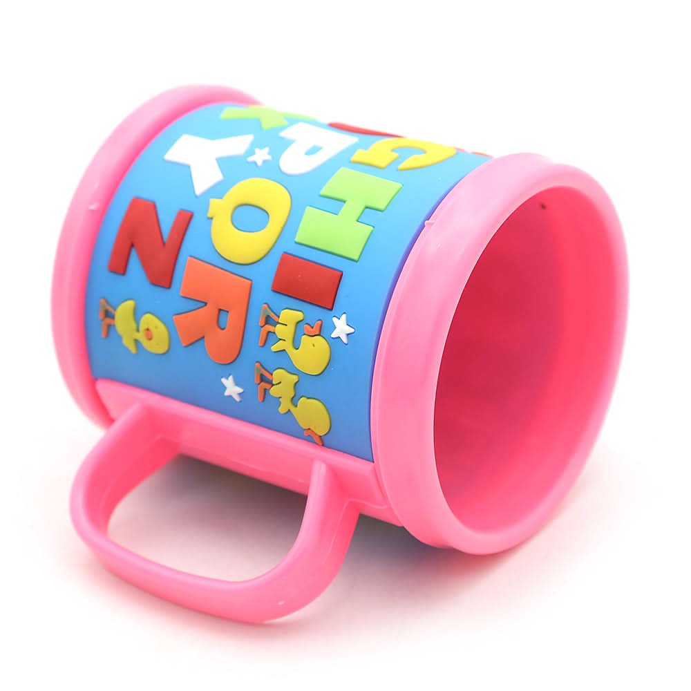 Cartoon Character Mug - Pink, Home & Lifestyle, Glassware & Drinkware, Chase Value, Chase Value