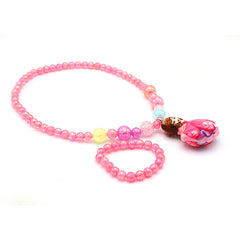 Girls Mala Pink - A, Kids, Jewellery Sets, Chase Value, Chase Value