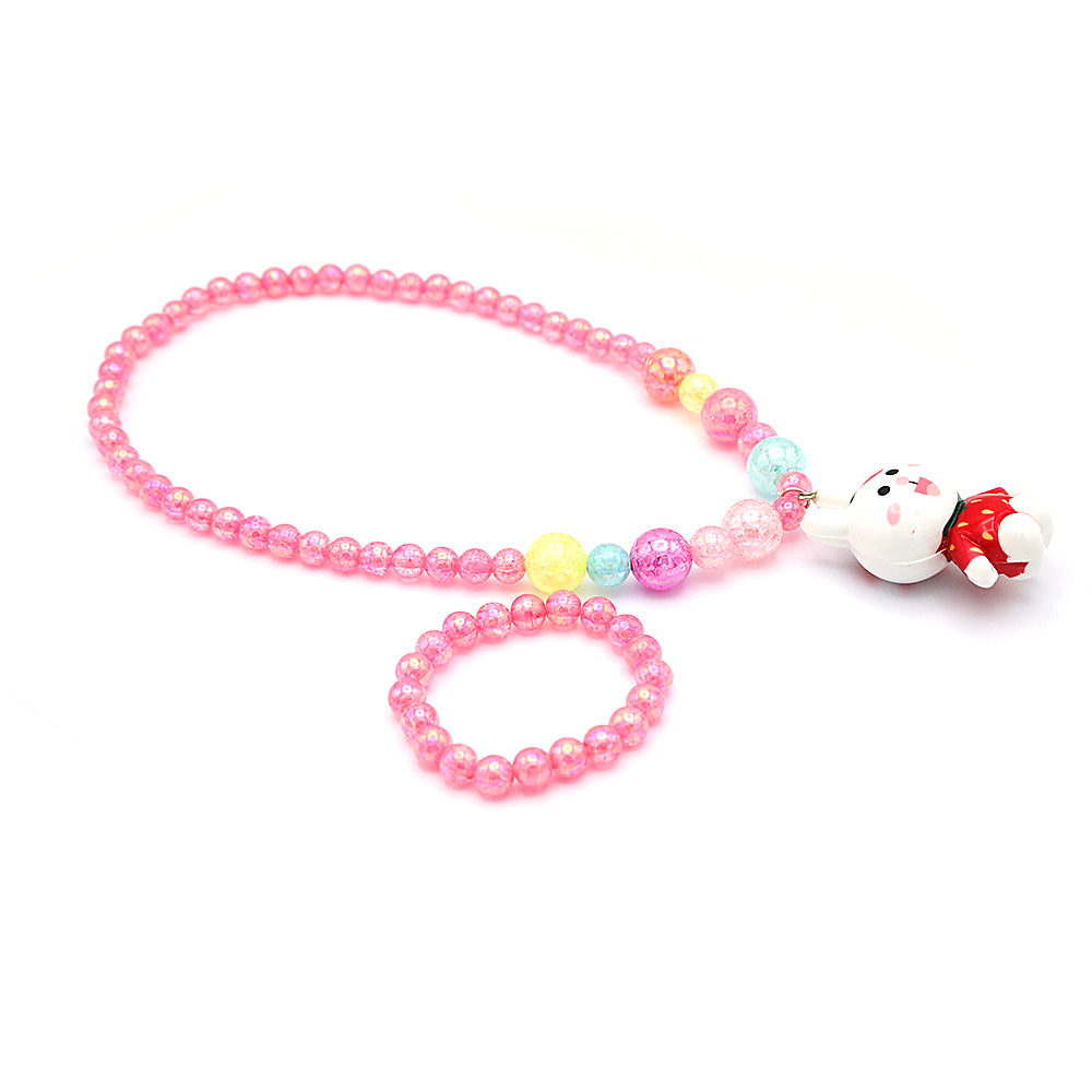 Girls Mala White - C, Kids, Jewellery Sets, Chase Value, Chase Value
