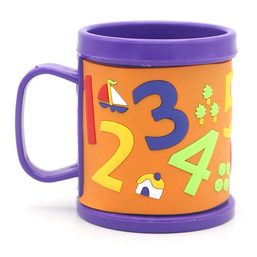 Cartoon Character Mug - Purple, Home & Lifestyle, Glassware & Drinkware, Chase Value, Chase Value