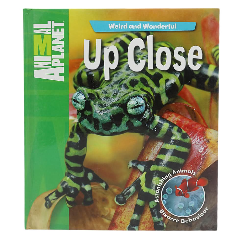 General Knowledge Animal Planet Wonderful Up Close, Kids, Kids Educational Books, 9 to 12 Years, Chase Value
