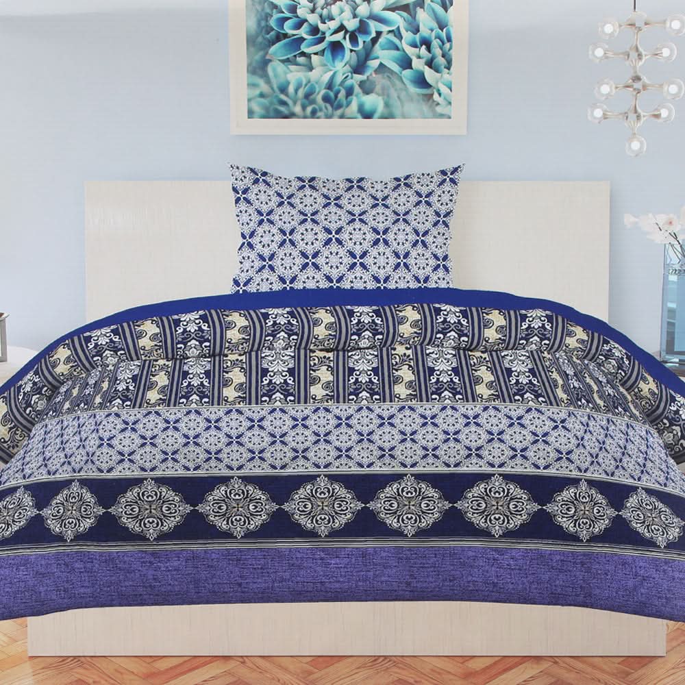 Single Percale Finish Bed Sheet - G4, Home & Lifestyle, Single Bed Sheet, Chase Value, Chase Value