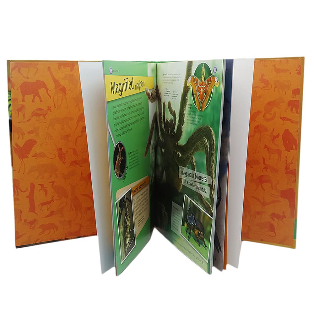 General Knowledge Animal Planet Wonderful Up Close, Kids, Kids Educational Books, 9 to 12 Years, Chase Value