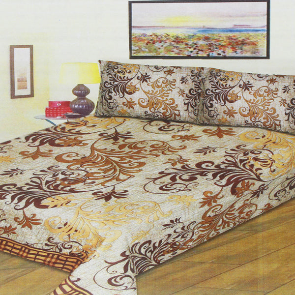 3D Double Bedsheet, Home & Lifestyle, Double Bed Sheet, Chase Value, Chase Value