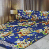 3D Double Bedsheet, Home & Lifestyle, Double Bed Sheet, Chase Value, Chase Value