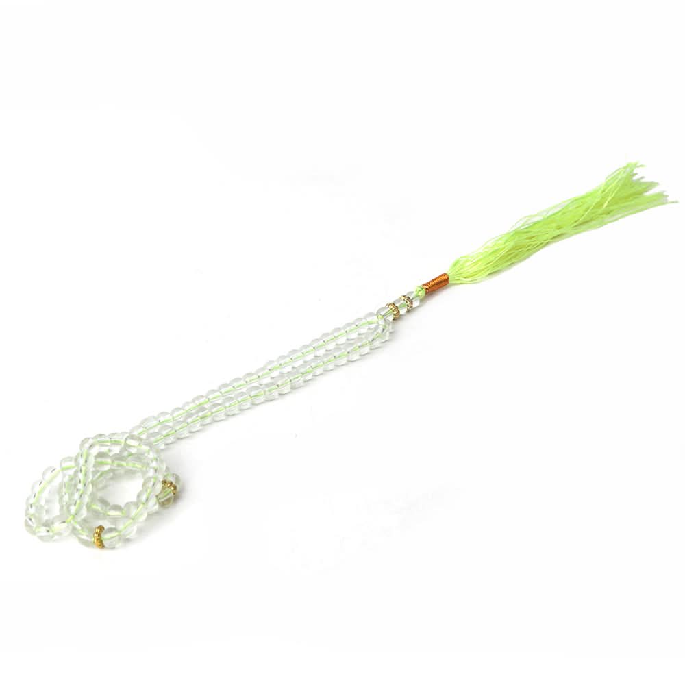Crystal Tasbeeh - White, Home & Lifestyle, Accessories, Chase Value, Chase Value