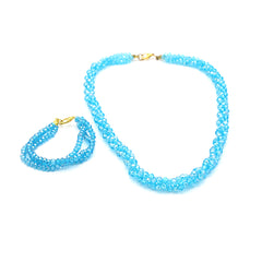 Girls Mala Blue - A, Kids, Jewellery Sets, Chase Value, Chase Value