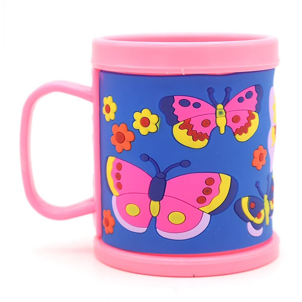 Cartoon Character Mug - Pink, Home & Lifestyle, Glassware & Drinkware, Chase Value, Chase Value