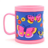 Cartoon Character Mug - Pink, Home & Lifestyle, Glassware & Drinkware, Chase Value, Chase Value
