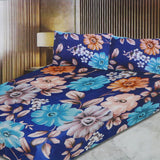 3D Double Bedsheet, Home & Lifestyle, Double Bed Sheet, Chase Value, Chase Value