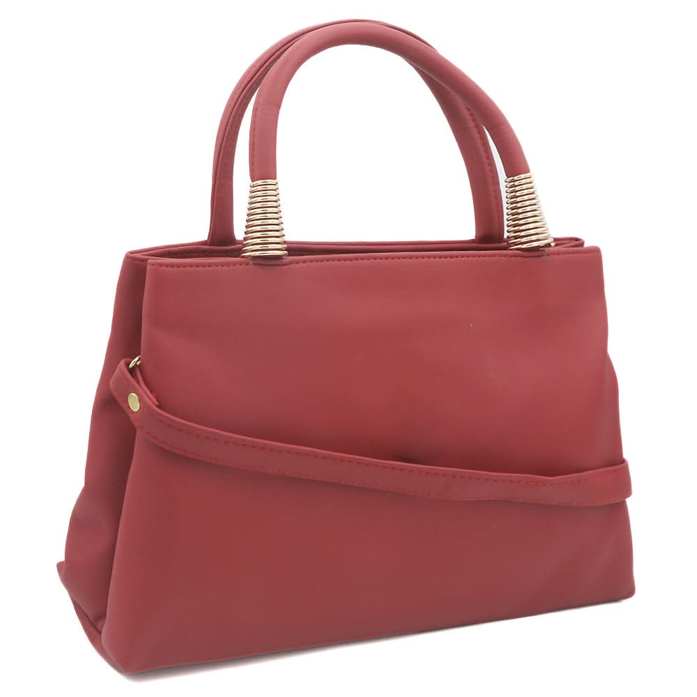 Women's Handbag - Maroon, Women, Bags, Chase Value, Chase Value