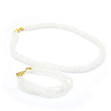 Girls Mala White - A, Kids, Jewellery Sets, Chase Value, Chase Value