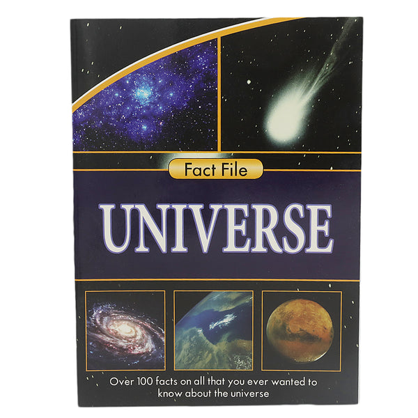 General Knowledge Fact File Universe, Kids, Kids Educational Books, 6 to 9 Years, Chase Value