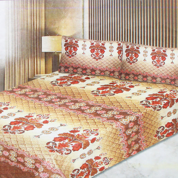 3D Double Bedsheet, Home & Lifestyle, Double Bed Sheet, Chase Value, Chase Value