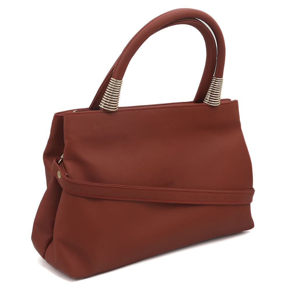 Women's Handbag - Rust, Women, Bags, Chase Value, Chase Value