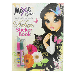Sticker Moxie Girl Deluxe, Kids, Kids Educational Books, 6 to 9 Years, Chase Value