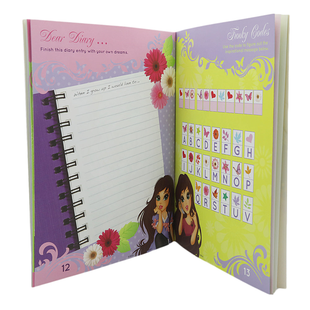 Sticker Moxie Girl Deluxe, Kids, Kids Educational Books, 6 to 9 Years, Chase Value